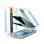 Захисне скло Spigen для iPhone 16 / 15 / 14 Pro - EZ FIT GLAS.tR Privacy (2 шт) (AGL06905)