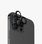 Лінза на камеру +NEU Chatel Metal Frame Lens Protector Glass for iPhone 15 Pro/15 Pro Max Black