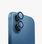 Лінза на камеру +NEU Chatel Metal Frame Lens Protector Glass for iPhone 16 /16 Plus Blue