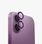 Лінза на камеру +NEU Chatel Metal Frame Lens Protector Glass for iPhone 16 /16 Plus Pink