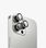 Лінза на камеру +NEU Chatel Metal Frame Lens Protector Glass for iPhone 16 Pro/16 Pro Max Silver