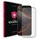 Скло +NEU Chatel Corning Gorilla Glass with Mesh for iPhone 16 Pro Max Front Black