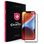 Скло +NEU Chatel Corning Gorilla Glass with Mesh for iPhone 13 Pro Max/14 Plus Front Black