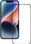 Скло +NEU Chatel Corning Gorilla Glass with mesh for iPhone 14 Front Black