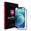 Скло + NEU Chatel Full 2.5D Silk Narrow Border Crystal for iPhone 12/12 Pro Front Black