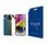 Захисне скло Wellari для iPhone 13/13 Pro/14 2.75D Full Screen 0.4mm [High Aluminium Glass]