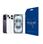 Захисне скло Wellari для iPhone 14 Pro Max/15 Plus/16 Plus 2.75D Full Screen 0.4mm [High Aluminium Glass]