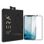Захисне скло з рамкою із сіточка iLera DeLuxe FullCover Glass iPhone 13 Pro Антистатик