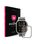 Захисне скло +NEU Chatel Corning Gorilla HD Glass Protector for Apple Watch Ultra 49mm Black (NEU3D49WTCH)
