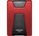 Зовнішній жорсткий диск 2.5" 2TB ADATA (AHD650-2TU31-CRD)