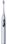 Электрическая зубная щетка Oclean X Pro Digital Set Electric Toothbrush Glamour Silver (6970810552584) Europe