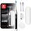Электрическая зубная щетка Oclean X Pro 20 Set Electric Toothbrush White (6970810556971)