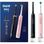 Набір з 2-х електричних зубних щіток Oral-B D505.533.3H Pro 3 Black+Rose Duo Edition Europe