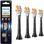 Насадка для электрической зубной щетки Philips Sonicare A3 Premium All-in-One Black HX9094/88 Europe
