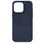 Чохол Njord Salmon Leather MagSafe Case Petrol Blue for iPhone 15 Pro Max (NA54SL01) - фото 1