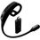 Мікрофон SteelSeries Arena Wireless Mic для Arena 7/9 (61591) - фото 1