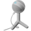 Мікрофон Logitech G Yeti Orb RGB Gaming Mic with Lightsync Off-White (988-000558) - фото 1