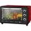 Електропіч Liberton LEO-480 Red - фото 1
