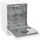 Посудомийна машина Gorenje GS643E90W (7082437) - фото 2
