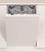 Вбудована посудомийна машина Indesit DSIC3M19 (6756891) Europe - фото 1