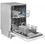 Вбудована посудомийна машина Indesit DSIE 2B10 (6485645) Europe - фото 2