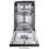 Вбудована посудомийна машина Samsung DW50R4071BB Europe - фото 2