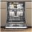 Вбудована посудомийна машина Whirlpool W8I HF58 TU Europe - фото 3