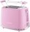 Тостер Russell Hobbs 27372-56 Eden 800Вт малиновий - фото 1