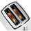Тостер Russell Hobbs Groove 2 Slice 26391-56 - фото 2