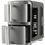 Мультипіч Ninja Double Stack XL 2-Level Hot Air Fryer with Smart Cook System SL451EU - фото 2
