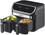 Мультипечь (аэрофритюрница) HEINNER HAF-KDB1700BK - фото 2