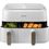 Мультипіч Philips Dual Basket Airfryer 3000 Series NA353/10 EU Europe - фото 4