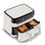 Мультипіч Tefal Dual Easy Fry Essential White EY901AE0 Europe - фото 2