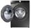 Стирально-сушильная машина Samsung WD80T554DBX Europe - фото 2