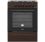 Комбинированная плита Artel Apetito 10-E Brown Europe - фото 1