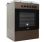 Комбинированная плита Artel Milagro 10-E Brown Europe - фото 3