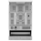Плита электрическая ELECTROLUX LKR520066W - фото 3