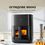 Мультипечь Mova AeroChef FD10s Pro Black (VFF12A-BL-S) - фото 2