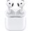 Вживаний Бездротовий зарядний кейс Apple AirPods 4 (MXP93/C) - фото 3