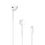 Наушники EarPods with Lightning Connector (MMTN2) White - фото 1