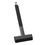 Автомобільний скребок для очищення льоду та снігу Baseus Quick Clean Car Ice Scraper Black (CRQU-01) - фото 1