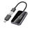Адаптер HOCO HU1 Way car wireless CarPlay adapter Metal Gray - фото 1