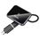 Адаптер HOCO HU1 Way car wireless CarPlay adapter Metal Gray - фото 3