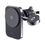 Автотримач з бездротовою зарядкою Acefast 2in1 Phone + Watch D18 Series Black - фото 1