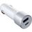 Автомобільна зарядка Satechi 72W Type-C PD Car Charger Silver (ST-TCPDCCS) - фото 2