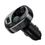 АЗУ с FM-модулятором Baseus FM Launcher S-09A Standart Edition 2.4A 2USB Black (CCMT000301) - фото 2