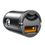 Автомобильное зарядное устройство Baseus Tiny Star Mini Quick Charge Car Charger USB Port 30W Gray (VCHX-A0G) - фото 3