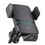 Автомобільний тримач із бездротовою зарядкою Baseus Wisdom Auto Alignment 15W Black (CGZX000001) - фото 1