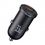 Автомобильное зарядное устройство Mcdodo [CC-2320] LED 2-Port Car Charger 3A 33W (Black) - фото 2