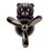 Ароматизатор Pilot Bear Military black - фото 1